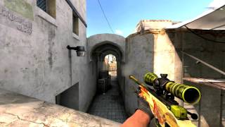 Awp Dragonlore Gameplay  [Dxtory Test] [CS:GO]