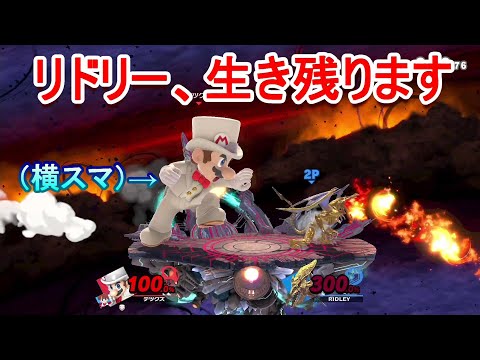 リドリーのNBアーマーさん、炎発射中でも発動してしまう...【バグ？】【スマブラSP】
