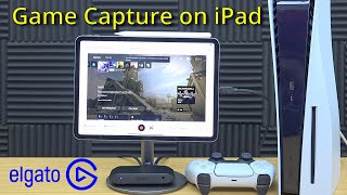 How to setup an Elgato 4K X and Elgato Capture App on iPad to record gameplay from a console or PC