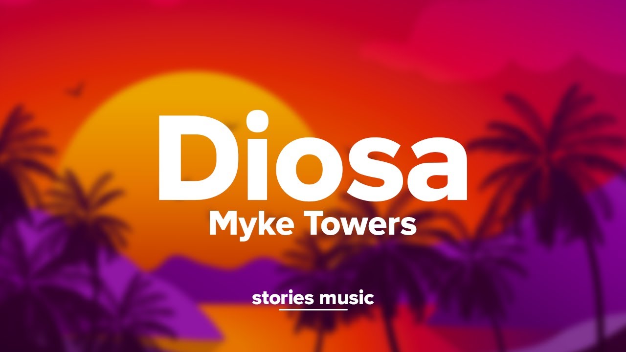 Diosa Myke Towers Lyrics English