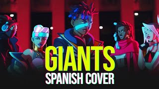 【GIANTS // TRUE DAMAGE】「Spanish Cover」| League of Legends