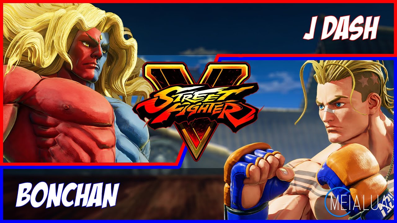 SFV CE - J Dash(GILL) VS Bonchan(LUKE) 🌘 MeiaLua 🌘
