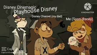 toondisneyri3qr playhousedisneytw disneychannelanimation disneycinemagicla