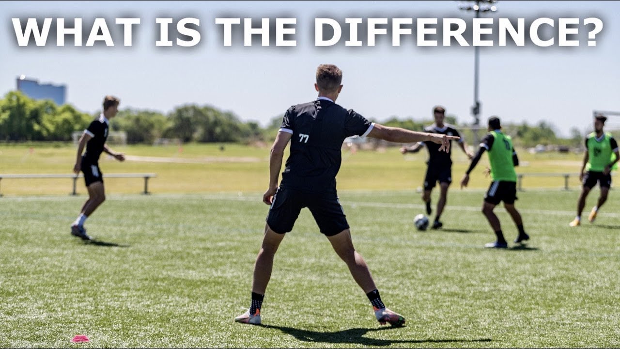 The Difference Between Professional and Amateur | A Day In The Life of a Footballer