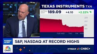 Cramer's Stop Trading: Texas Instruments Net Worth