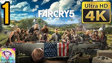 FAR CRY 5 Walkthrough Gameplay Part 1 | INTRO | 4K 60FPS ULTRA