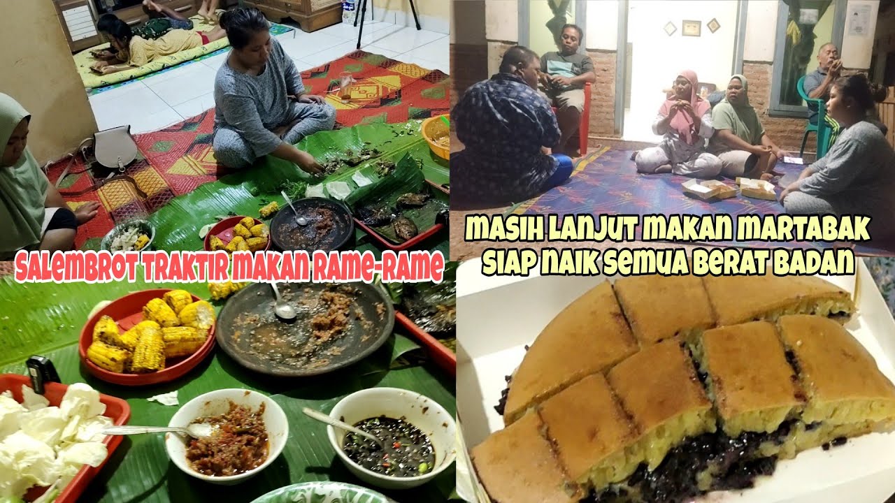 Di traktir Salembrot DINER makan sepuasnya di rumah kakung ⁉️ Mbak iti vlog 