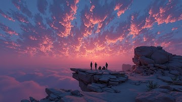 Desert Mirage ~ Psychedelic Trip-Hop Chillout Vibes | Epic Sunset Horizon