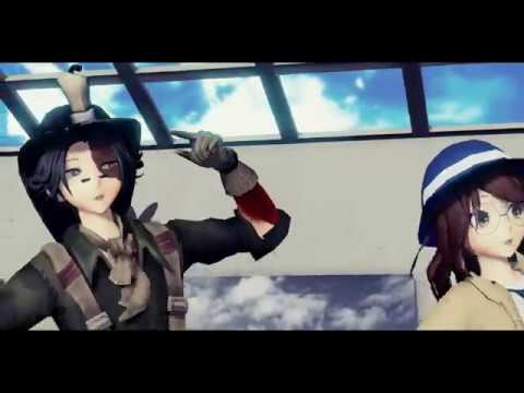 【第五人格MMD】CLAP HIP CHERRY【ヘレナ/ノートン】