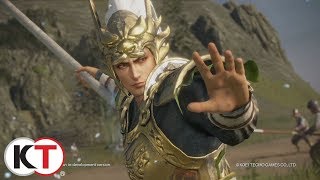 Dynasty Warriors 9 - Ma Chao Character Highlight