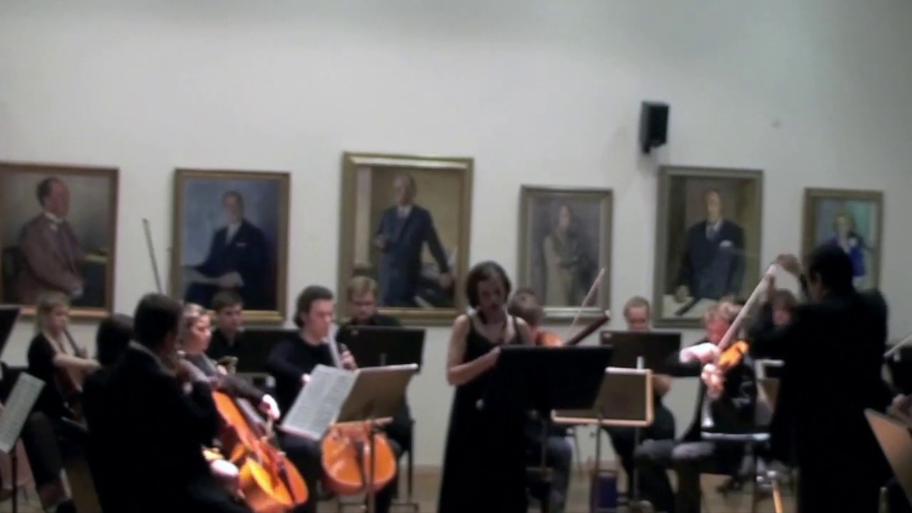 Carl Nielsen Concerto op. 57 Cadenzas YouTube