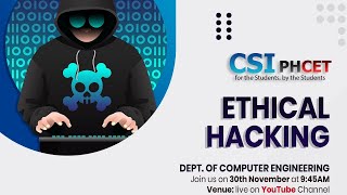 Details CSI PHCET Ethical Hacking Webinar News
