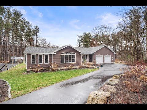 108 Lohse Road, Willington, CT home video tour