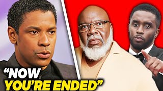 7 MINUTES AGO: Denzel Washington SUES T.D Jakes And Diddy And Provide A Hard Evidence Against Them