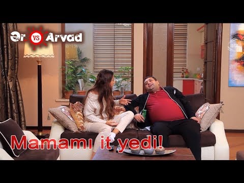 Mamamı it yedi! (Ər və Arvad filmindən fraqment)