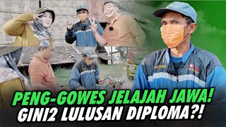 PENGGOWES SURABAYA-SEMARANG-JOGJA-JAKARTA ❗️😱❓SAMBIL BAWA IJAZAH DIPLOMA nya