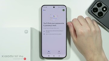 Xiaomi 15T/15T Pro: Opgeslagen wachtwoorden vinden (wachtwoordbeheerder)