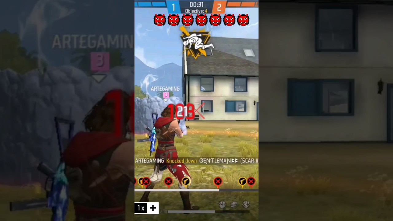 free fire 🔥👹 Vs