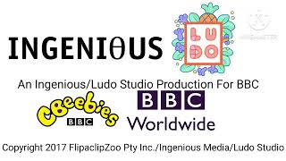 FlipaclipZoo/Ingenious/Ludo Studio CBeebies/BBC worldwide