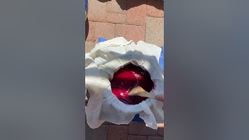 Prickly Pear Syrup in Under Three Minutes