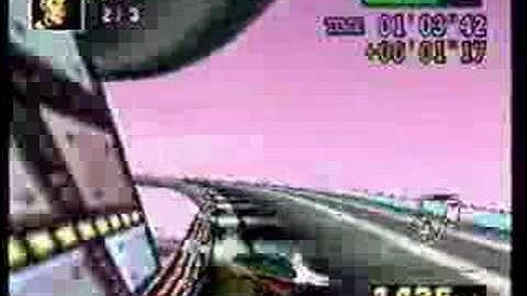 F-Zero X custom track: Rings