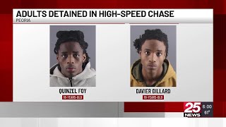 High-speed chase suspects denied pretrial release