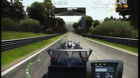 Need For Speed Shift 2 Unleashed Pagani Zonda R Nurburgring Nordschleife