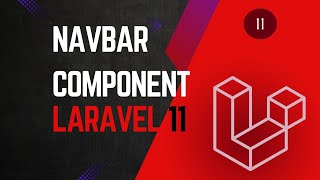 Full 11. Navbar and Link Components - Laravel 11 tutorial for beginners. News