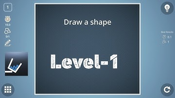 Brain It On! - Physics Puzzles | Level 1 | Gameplay Walkthrough