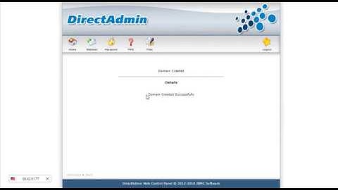 Setup Domain in DirectAdmin | How to add Domain In Directadmin