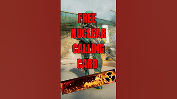 FREE Nuclear Calling card BO7