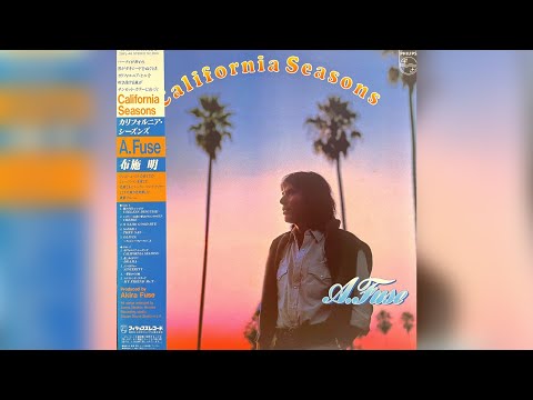 布施明 カリフォルニア・シーズンズ LP 布施明 / カリフォルニア・シーズンズ | PASSTIME RECORDS