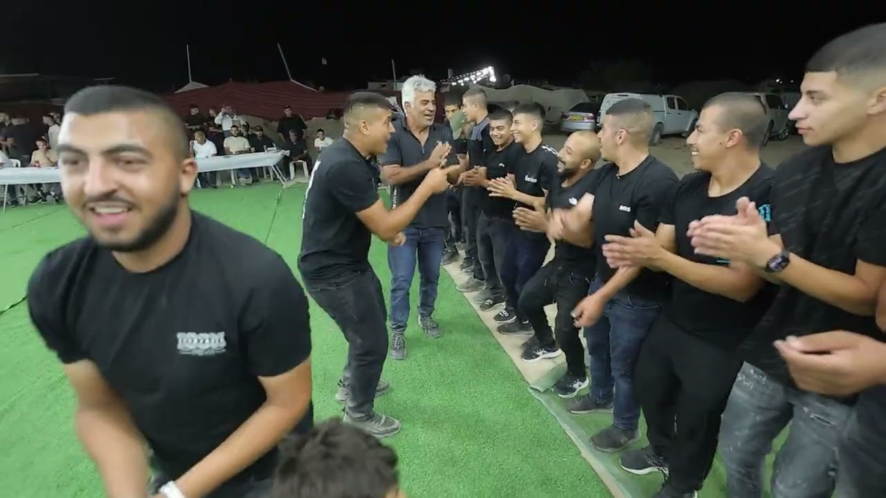 دحيه فرح خالد وعمر العفاوي - البديعه ماهر ابو بنيه ومثقال الطرشان