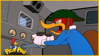 Pica-Pau Em Português Guerra Da Salsicha Desenhos Para Crianças