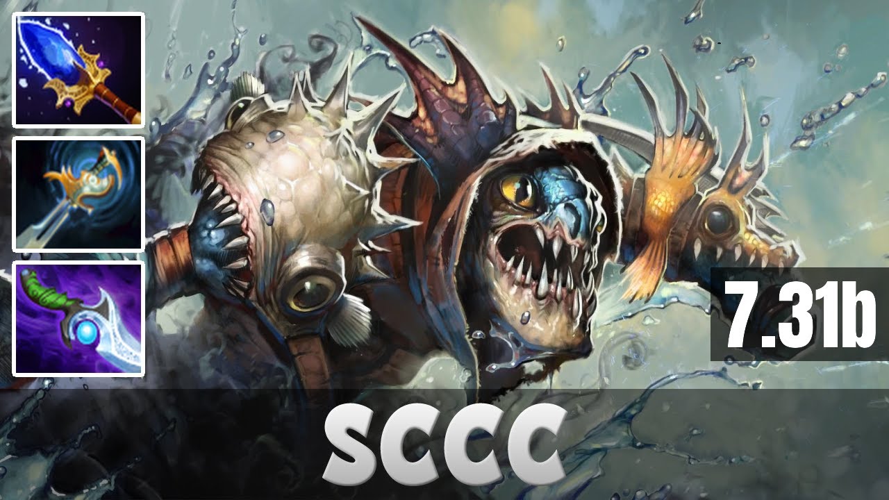 [DOTA] Sccc play [Slark] PRO | 7.31b | Dota 2 Pro Gameplay