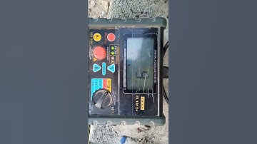 DIGITAL RCD TESTER ⚡