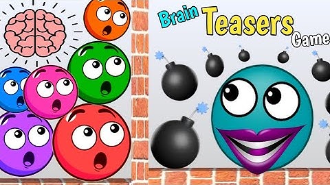 Satisfying Brain Teasers Gameplay😍 Hide Ball🌍️