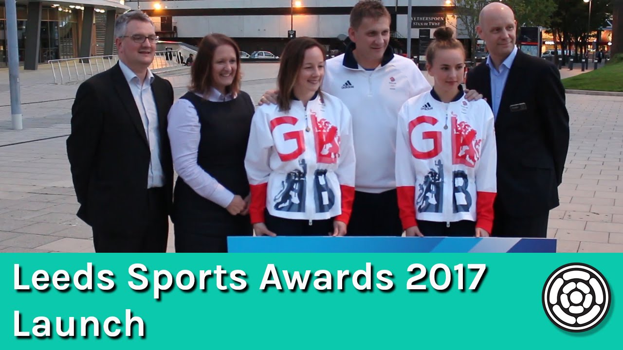 Leeds Sports Awards 2017 Launch YouTube