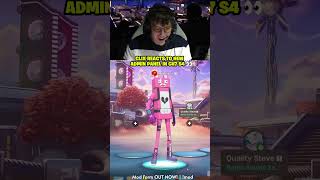 Clix REACTS to NEW Admin Panel in Season 4 👀