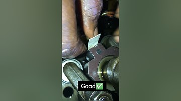 C18 Engine Valve Lash & Fuel Injector Settings