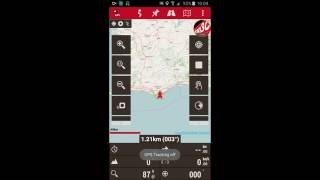 Bike computer App - Oruxmaps Long Review screenshot 2