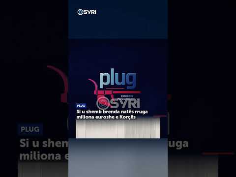 Si u shemb brenda natës rruga miliona euroshe e Korçës - SHORTS