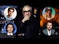 Actors on Martin Scorsese (Adam Driver, Andrew Garfield, Leonardo DiCaprio, &amp; more)
