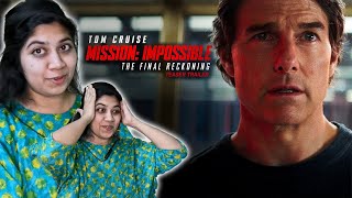 Mission: Impossible – The Final Reckoning Reaction | Teaser Trailer (2025 Movie) - Tom Cruise