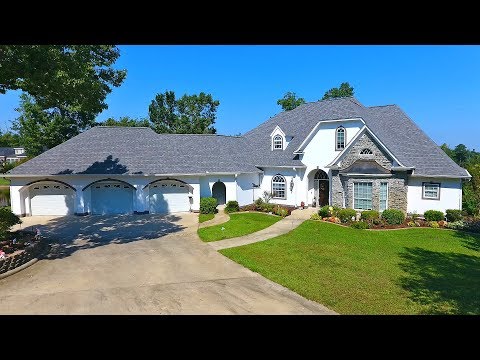 105 Turnberry Court, Calhoun, LA home video tour