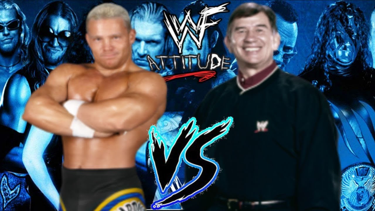 WWF No Mercy 2.0 Mod Matches Crash Holly vs Gerald Brisco YouTube
