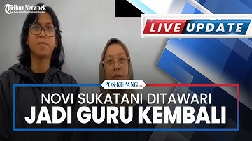 🔴Novi Sukatani Ditawari Jadi Guru Kembali hingga Propam Periksa Anggota Ditsiber Polda Jateng