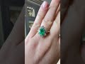 Emerald Ring - acquista nello store a Roma e su Darrigogioiellishop.com