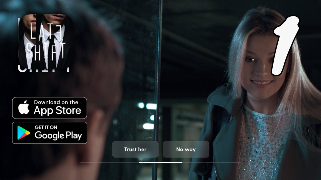 Late Shift Gameplay Walkthrough Part 1 - Parking Lot (Android, IOS)