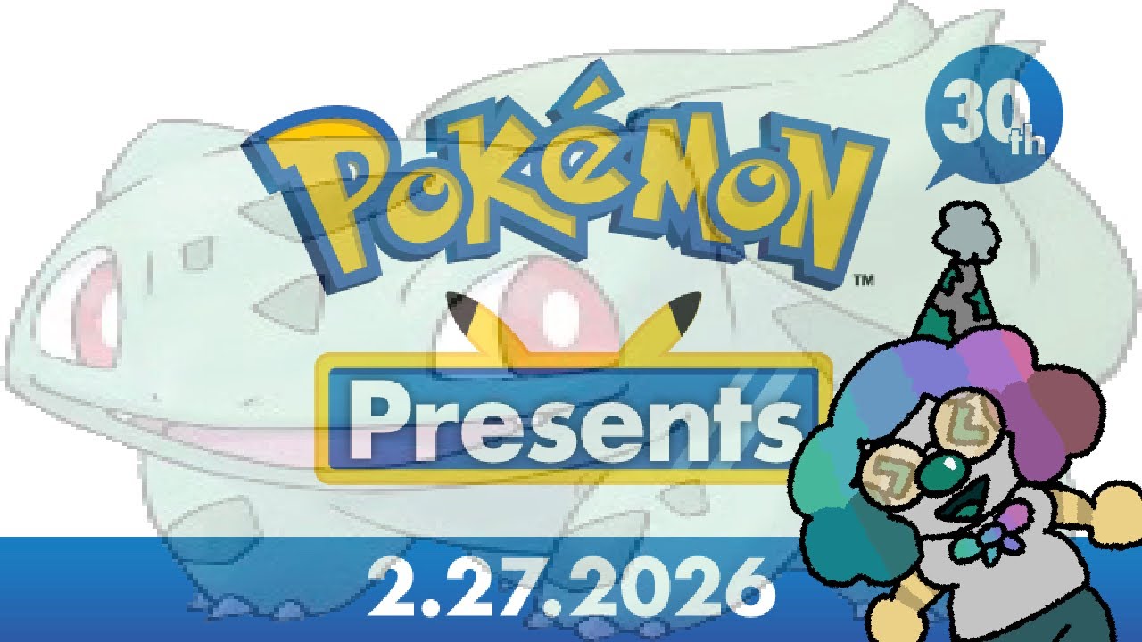 POKEMON PRESENTS REACTION!!!